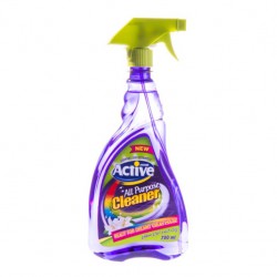 اسپری پاک کننده چندمنظوره اکتیو 700 میلی لیتری