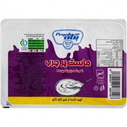 ماست پر چرب حاوی ویتامین D3 پگاه 1 کیلوگرمی