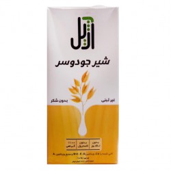 شیر جو دوسر بدون شکر آژیل 1 لیتری