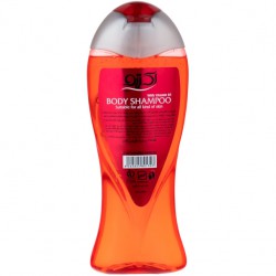شامپو بدن قرمز اکتیو 400 گرمی