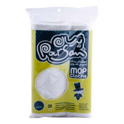 دستمال یک بار مصرف یدک طی پرسان 25 عددی