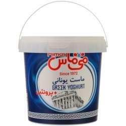 ماست چکیده پرچرب یونانی می ماس 1.5 کیلوگرمی
