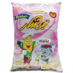 پاپ  کورن پنیری بدون پوسته  بوشار لینا 91گرمی