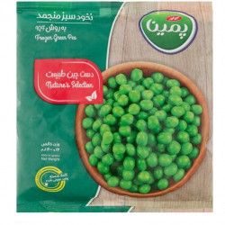 نخود فرنگی منجمد پمینا کاله 400 گرمی