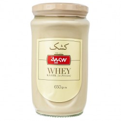 کشک مایع شیشه ای سمیه (650 گرمی)