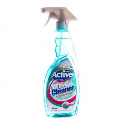 شیشه پاک کن ضد بخار سبزآبی اکتیو 500 گرمی