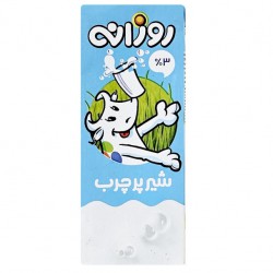 شیرپرچرب مدت دار روزانه 200میلی لیتری