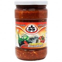 ترشی بندری یک و یک 640 گرمی