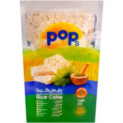 رایس کیک شوید دینا پاپس 200 گرمی