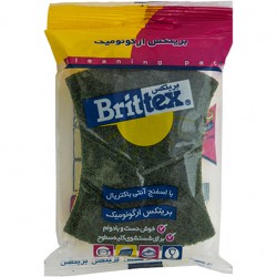 پد ظرفشویی ارگونومیک ضد باکتری بریتکس