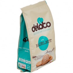 کوکی جو دوسر و فندقی دلاتو 150 گرمی