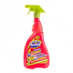 پاک کننده اجاق گاز و سطوح استیل اکتیو 700 میلی لیتری