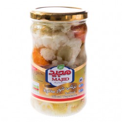 ترشی مخلوط مجید 670 گرمی