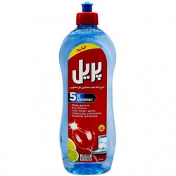 مایع جلا دهنده ماشین ظرفشویی لیمو پریل 750 میلی لیتری