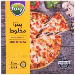 پیتزا مخلوط منجمد پمینا کاله 450 گرمی