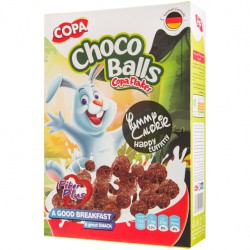 کورن فلکس شکلاتی توپی کوپا 300 گرمی