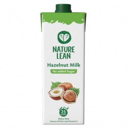 شیر فندق بدون قند نیچرلین(یک لیتری)