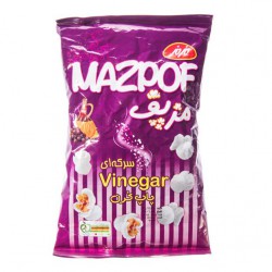 پاپ  کورن سرکه ای مزپف مزمز   60 گرمی