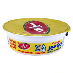 ماست موسیرچکیده پرچرب 5% کاله 100گرمی