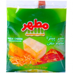 پنیر پیتزا مخلوط خلالی مطهر 180 گرمی