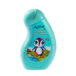 شامپو بدن کرمی بچه اکتیو 250 میلی لیتری