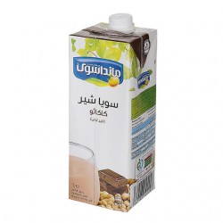 شیر سویا شکلاتی مانداسوی (یک لیتری )