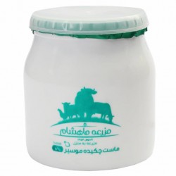 ماست موسیرچکیده پر چرب ماهشام 500 گرمی