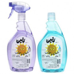 بسته 2 عددی شیشه پاک کن رایت من 1 لیتری