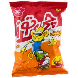 اسنک کرانچی فلفی چی توز 90گرمی