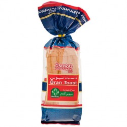 نان تست سبوس گندم نان آوران 500 گرمی