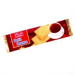 بیسکویت پتی بور وانیلی شیرین عسل 125 گرمی