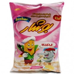 پاپ  کورن پنیری بدون پوسته  بوشار لینا 57 گرمی