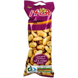 بادام زمینی سرکه نمکی چی توز 40 گرمی