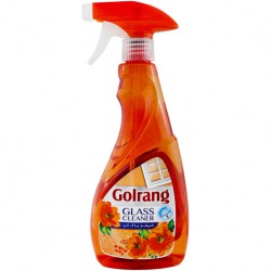 شیشه پاک کن نارنجی گلرنگ 500 گرمی