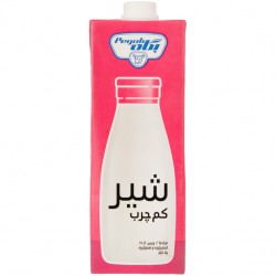 شیرکم چرب مدت دار پگاه 1 لیتری
