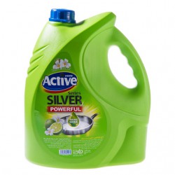 مایع ظرفشویی لیمو و گل اکتیو 3.5 کیلوگرمی