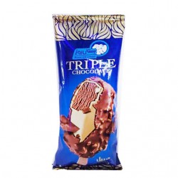 بستنی تریپل چاکلت چوبی روز ( 90 گرمی)