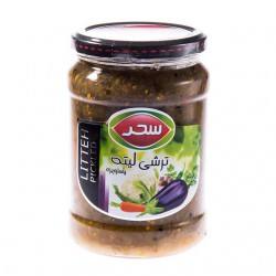 ترشی لیته سحر 640 گرمی