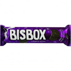 بیسکویت کاکائویی با کرم وانیلی بیس باکس 110 گرمی