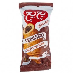 کروسان با مغز کرم کاکائو پچ پچ 75 گرمی