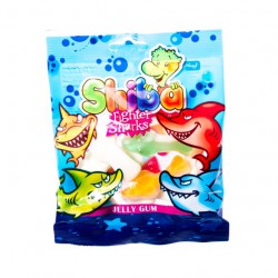 پاستیل میوه ای کوسه ای شیبا 90 گرمی