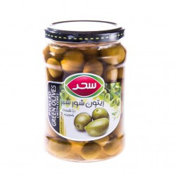 زیتون شور ریز سحر 640 گرمی