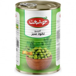 نخود سبز خوشبخت 380 گرمی