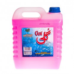 مایع ظرفشویی صورتی گلی 4 لیتری