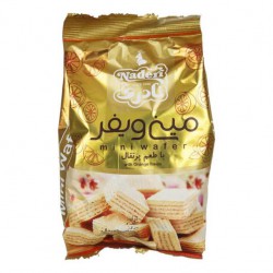 مینی ویفر با کرم پرتقالی نادری 90 گرمی