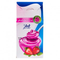 پودر پودینگ توت فرنگی فرمند 125 گرمی