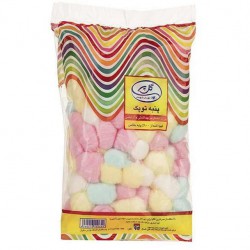 پنبه توپک گل پر 100 گرمی