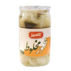 شور مخلوط کامبیز 670 گرمی