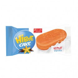 کیک وانیلی های بای شیرین عسل 50 گرمی