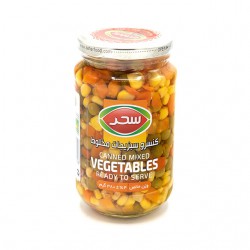 کنسرو سبزیجات مخلوط سحر 380 گرمی